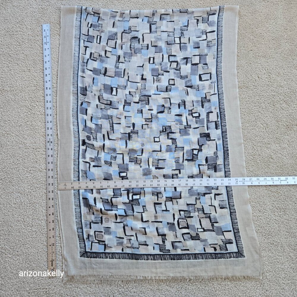Kinross Cashmere Silk Scarf - Picture 10 of 10